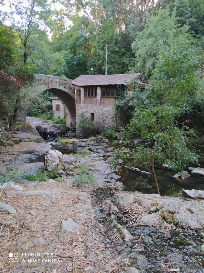 Lugar Del Pazo Nª9-Albeos Villa Bagian luar foto