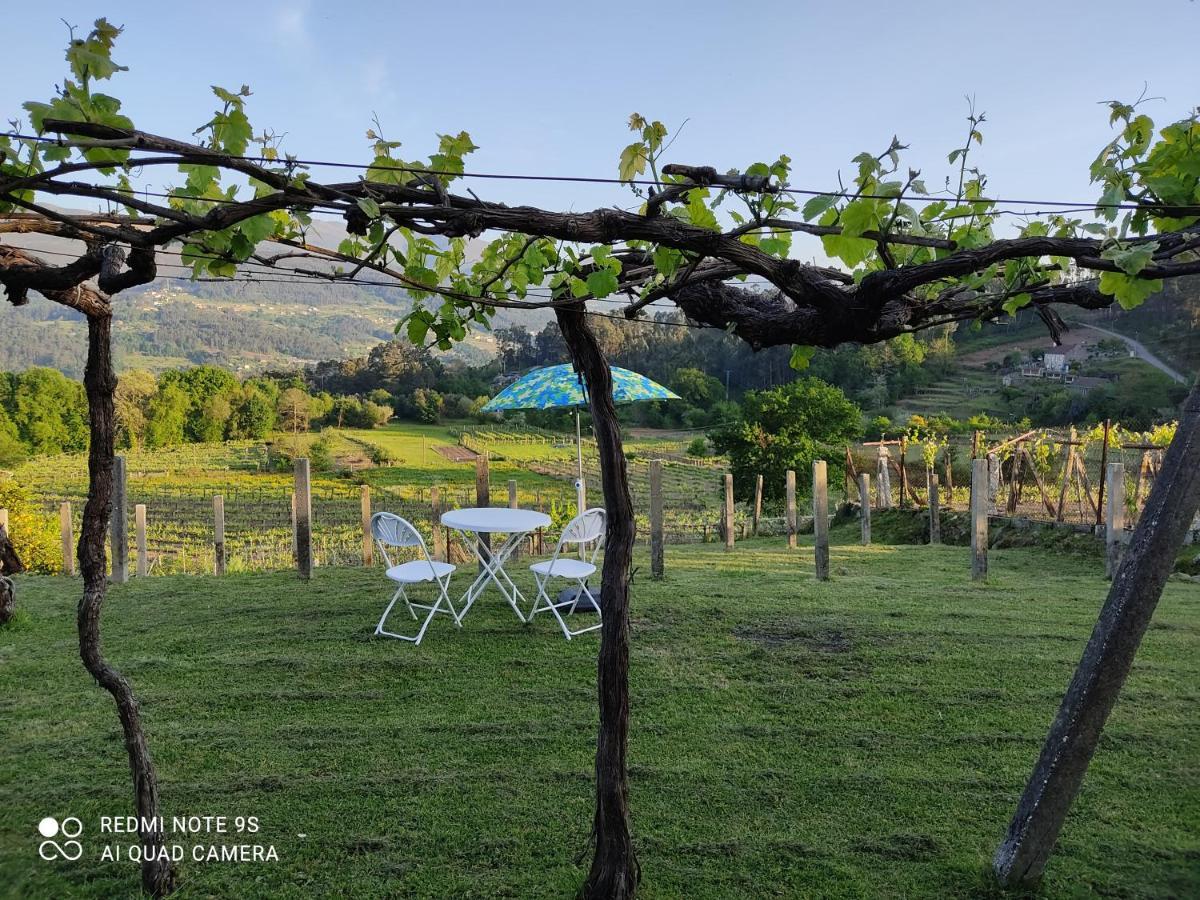 Lugar Del Pazo Nª9-Albeos Villa Bagian luar foto